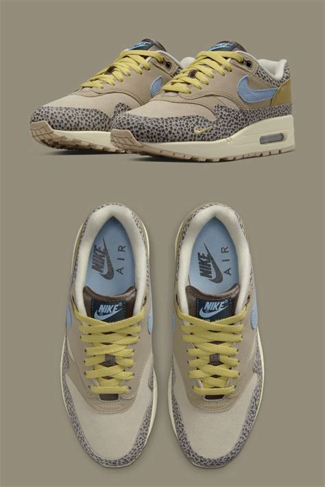 nike air max 1 dames safari|nike safari cobblestone.